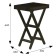 Folding table, 500x350x660, wenge