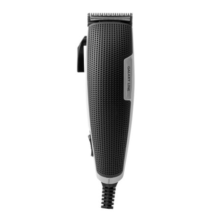 Galaxy GL 4108, 15 W, 3/6/9/12 mm, stainvated haircut. steel, from the network, black-1