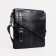 Male bag, Fidelio Largo, black color