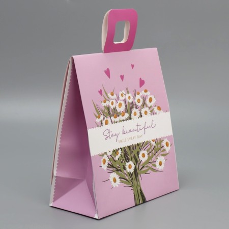 Gift package with a mold valve, packaging, “inspire”, 23 x 27 x 11.5 cm-5