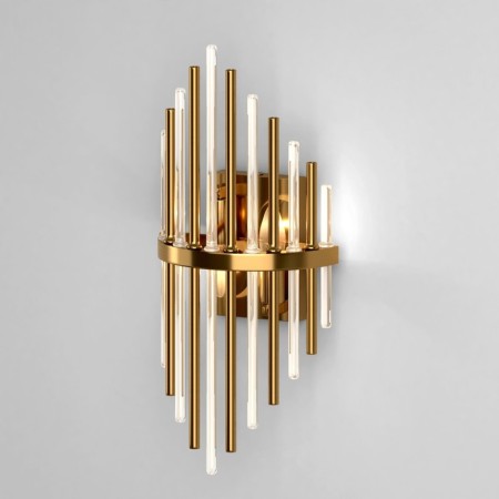 Wall lamp ALLURE, 60W, E14, 12x20x45 cm