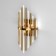 Wall lamp ALLURE, 60W, E14, 12x20x45 cm