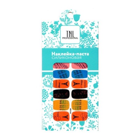 TNL sticker, silicone, xh166