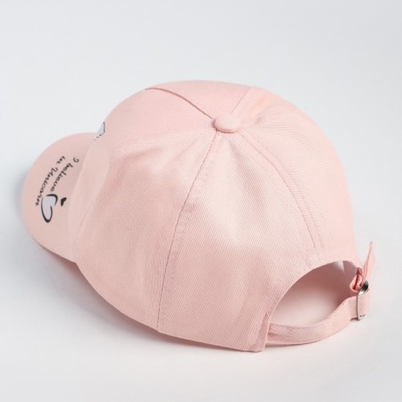 Basebolka Baby I believe in unicorns, pink color, size 52-55-1