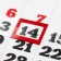 Calendar wall -quarter -quarter premium trio "butterfly" 2025, 34 x 84 cm