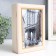 Key "New York 1" Milk oak 15x21 cm