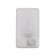 Night Plastic from the Rectangular network 10x5.5x2.5 cm Risalux