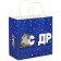 Gift package "With DR YOU YOU WHERE" 22x22x1 cm, craft, packaging, living, there was a dog