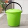 A bucket with a lid, 10 l, color mix
