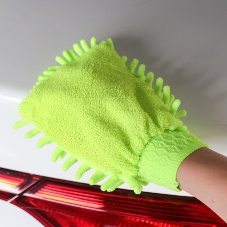 Torso cleaning mittens, one -sided, 17 × 13.5 cm, mix-1
