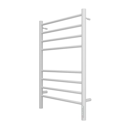 Terminus heated towel rail "Aurora" P8, 500x800 mm, dimmer, white matte-1