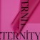 Film for flowers matte, "steady eternity", 57x57cm, fuchsia, 65 μm