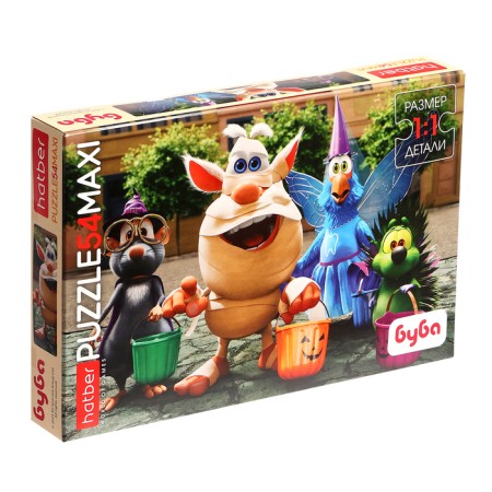 Maxi-puzzle "Buba", 54 elements