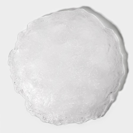 Glass supply dish "Rifaltaro", D = 25 cm, 25 × 4 cm-5