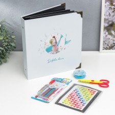 Photo album on rings 30 sheets 