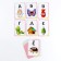 Set of Cards "ABC"