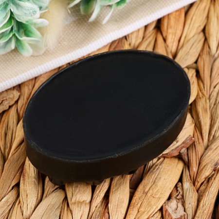 Massage soap with volcanic sand for heels 80 g-1