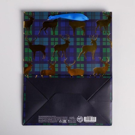 Laminated vertical “Stylish” laminate, MS 18 x 23 x 10 cm, New Year-3