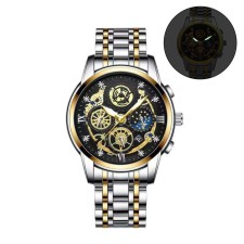 Men's wrist watches, d-4.2 cm, strap L-26 cm, 3 atm, luminous