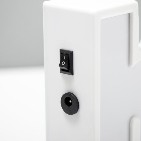 Hallow's nightlight Led usb from 3haa white batteries 36x13x4 cm Risalux-6
