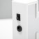 Hallow's nightlight Led usb from 3haa white batteries 36x13x4 cm Risalux