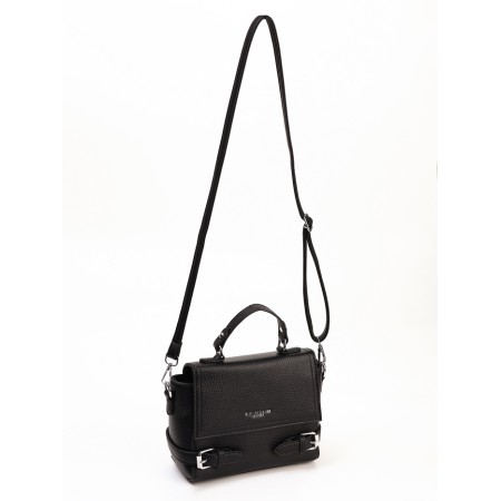 Women's bag, 22*11*17, lightning department, belt long, black-1