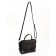 Women's bag, 22*11*17, lightning department, belt long, black