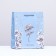 Gift Package "Happiness", Blue, 18 x 22.3 x 10 cm