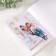 Photo album soft. In 36 photos 10x15 cm, plastic. Sheets "Fleur"