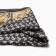 Women's scarf minku 70*70 cm, black