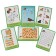 Developing cards "Animals of the Red Book", 32 cards