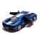 Metal Metallic Ford GT, 1:32, inertia, doors open, blue color