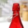 Glass bottle for sauces and oils with a Gallery Lube Castle, 1.11 l, 9 × 32 cm color mix