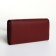Women's wallet on a magnet, burgundy color