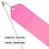 Ribbon for rhythmic gymnastics with a stick Grace Dance, 6 m, pink color
