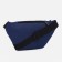 Lightning waist bag, outer pocket, blue color