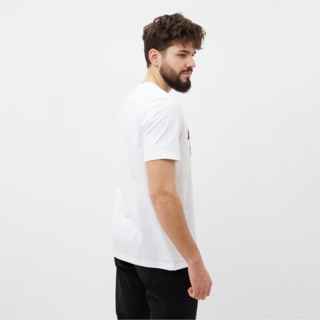 Men's T -shirt KAFTAN "Merry Christmas" R.48, White-2