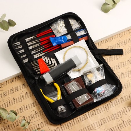 A set of tools and accessories for repairing guitar Music Life-5