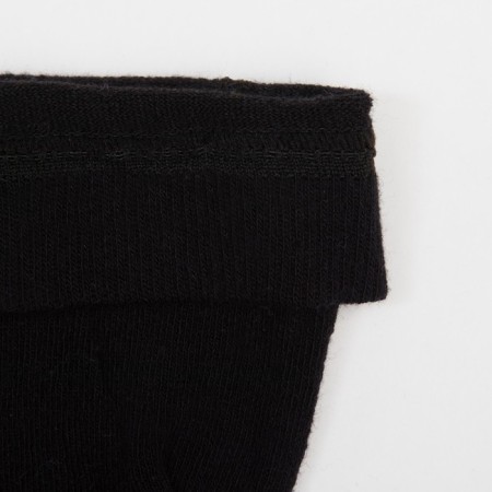 Pantyhose children's space, black color, height 80-86-2