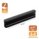 Cappio RSC022, aluminum, m/o 64 mm, 64 mm, black color