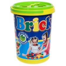 Designer in Bricks bucket No. 103