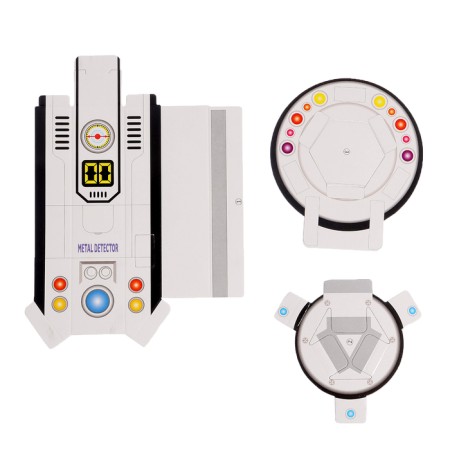 Set for experiments "metal detector", works from batteries-2