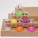 The basis for creativity and decor is a jar with a “duck” lid, size - 5.5 × 5 × 4.5 cm, mix color
