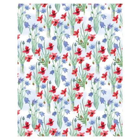 Pillow Rush "Field Bouquets, Decorative, Size 16x45 cm-1
