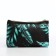 A set of cosmetic bags 2 in 1 on lightning, the color is black