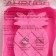 Form for ice cream “Pineapple”, silicone, 14 × 7.5 × 2.5 cm, pink color