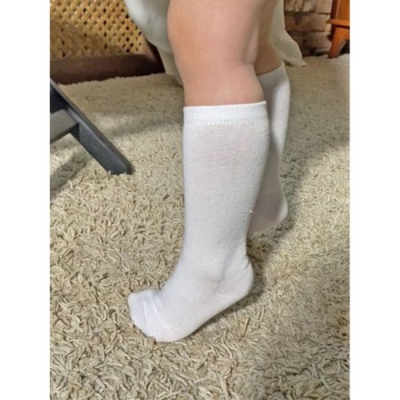 Golphs for children, size 16-18, white color, 3 pcs-2