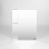 Viant mirror "Paris 55" Right, 160x550x700 mm