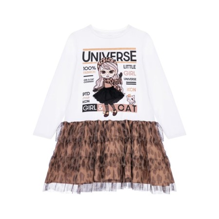Dress for girl PlayTode, height 98 cm-4
