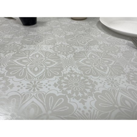 Clay Kikka-Milla "White Silk", 140 cm, roll 20 pog. m-3